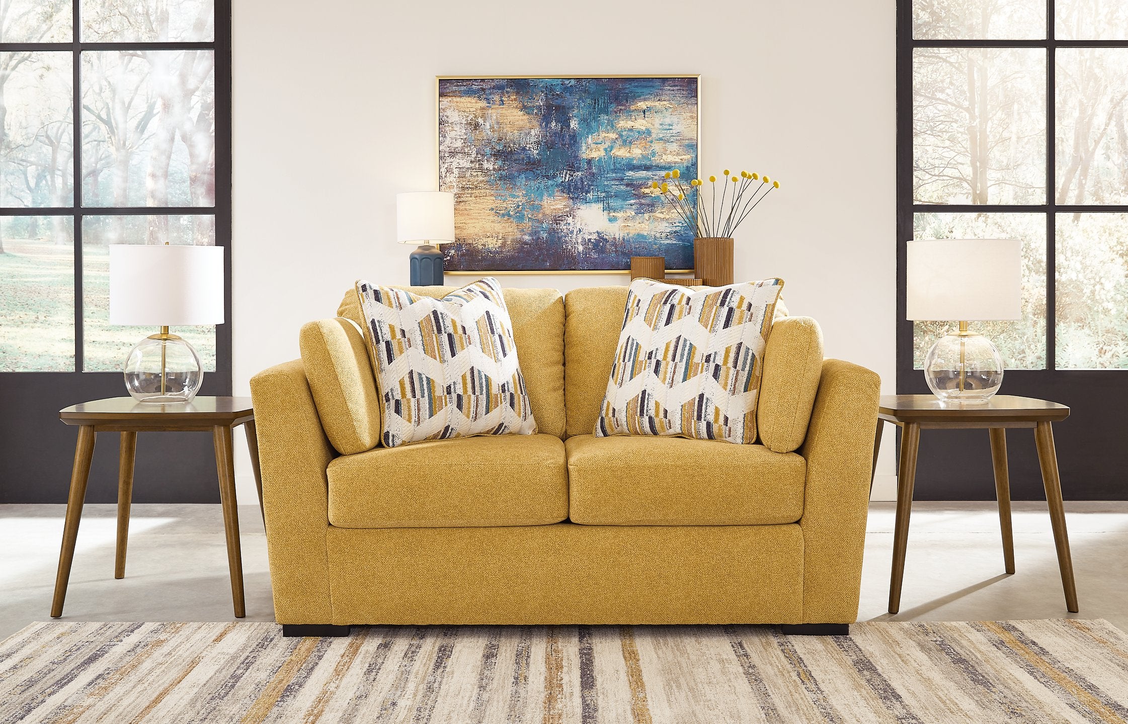 Keerwick Loveseat - Dream Decor