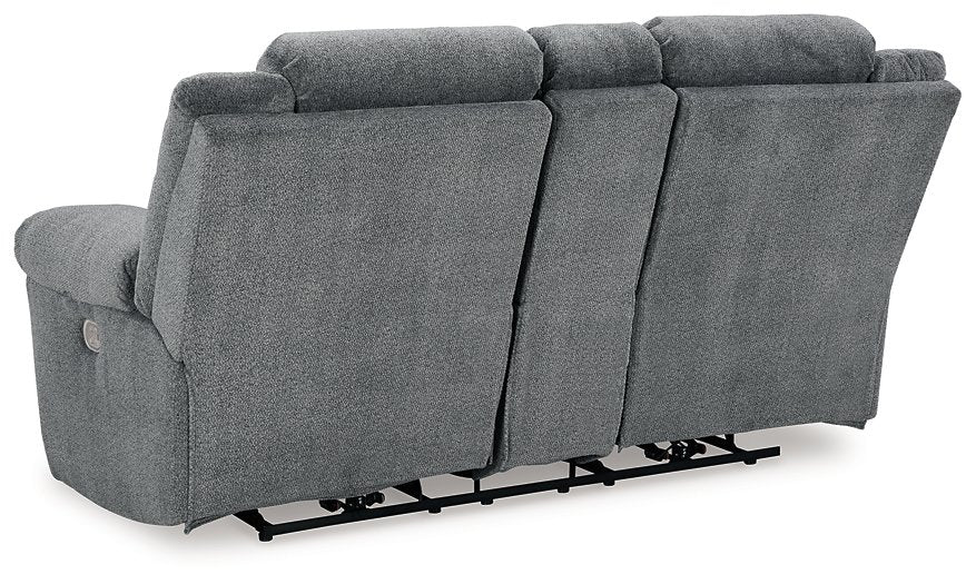 Tip-Off Power Reclining Loveseat