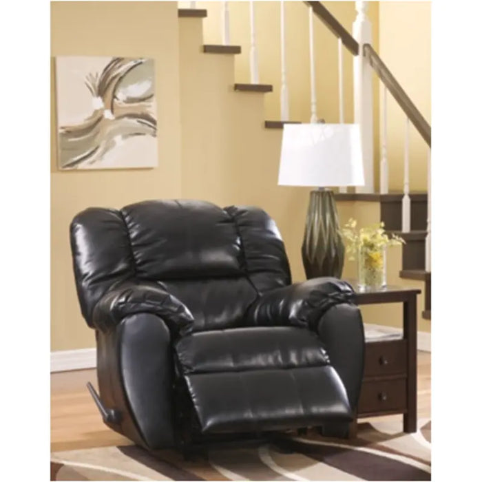 Dylan Durablend - Onyx Rocker Recliner (onyx)