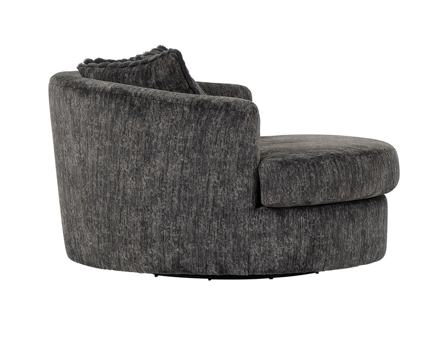 Galactic Barrel Swivel Chair