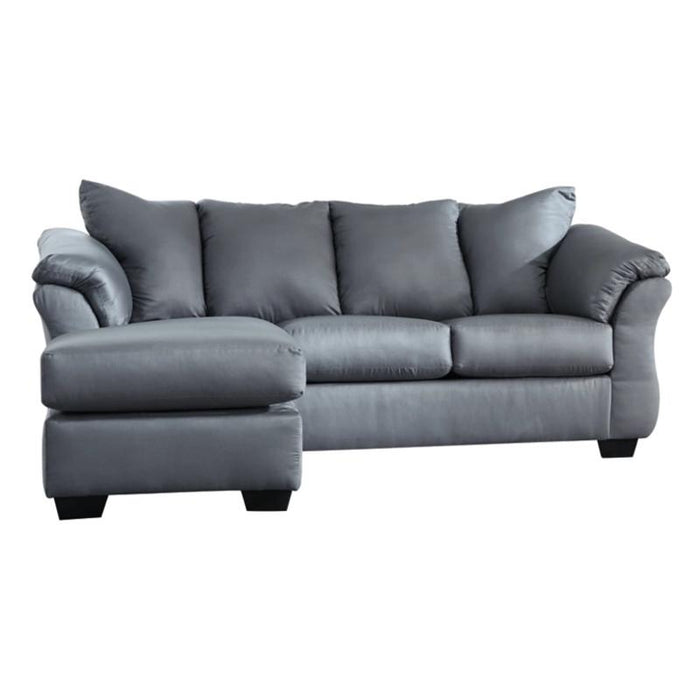 Ashley Furniture Darcy - Steel Sofa Chaise