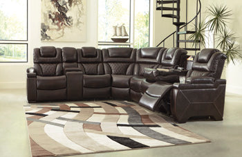 Warnerton 3-Piece Power Reclining Sectional