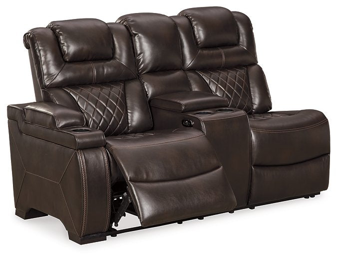 Warnerton 3-Piece Power Reclining Sectional