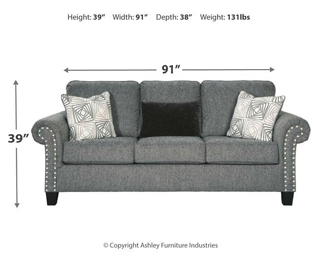 Agleno Sofa - Dream Decor