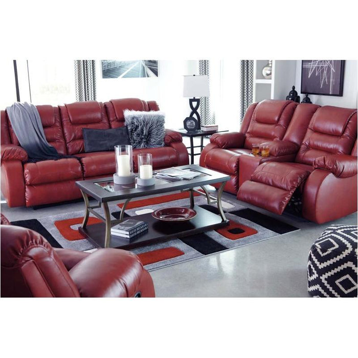 Furniture Vacherie - Salsa Double Recliner Loveseat