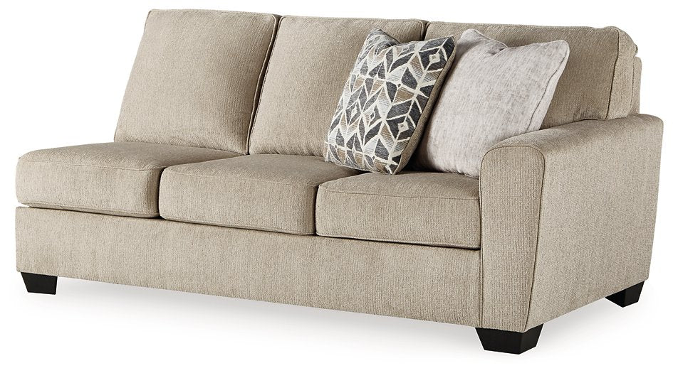 Decelle 2-Piece Sectional with Chaise