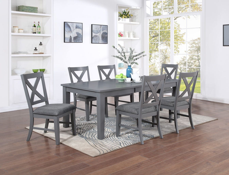 La Jolla Shores Dining Room Set - 7 Piece