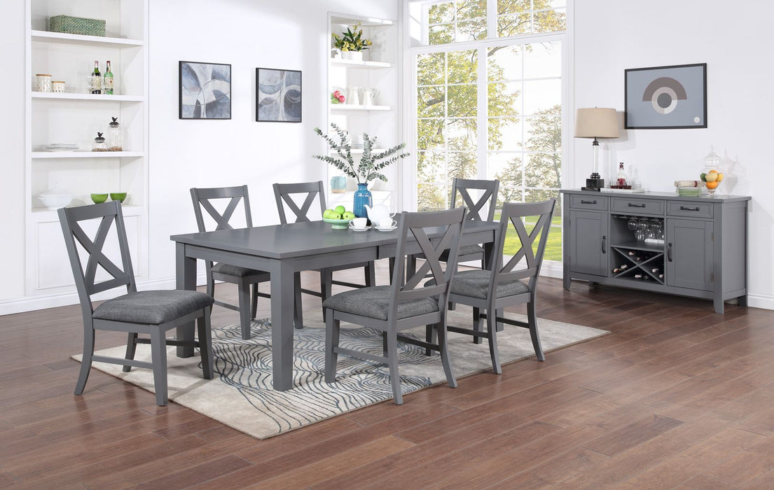 La Jolla Shores Dining Room Set - 7 Piece