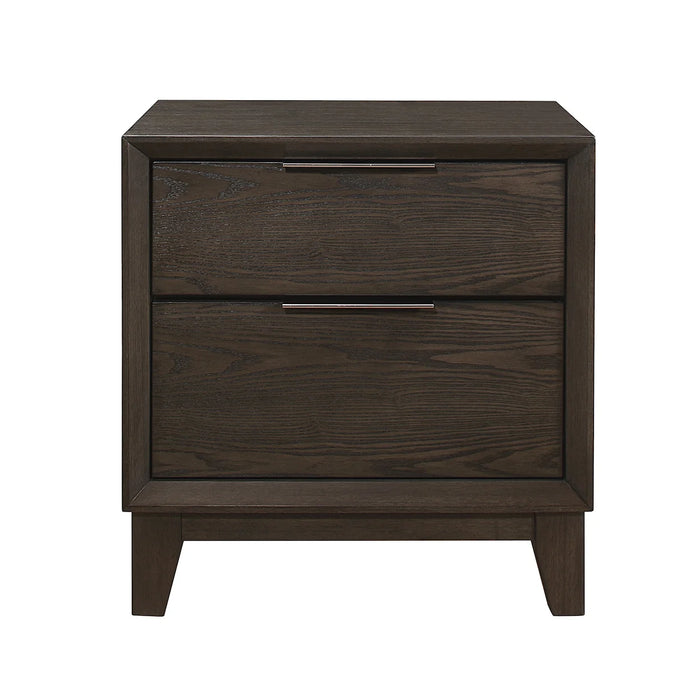 Willow Grey Oak Nightstand