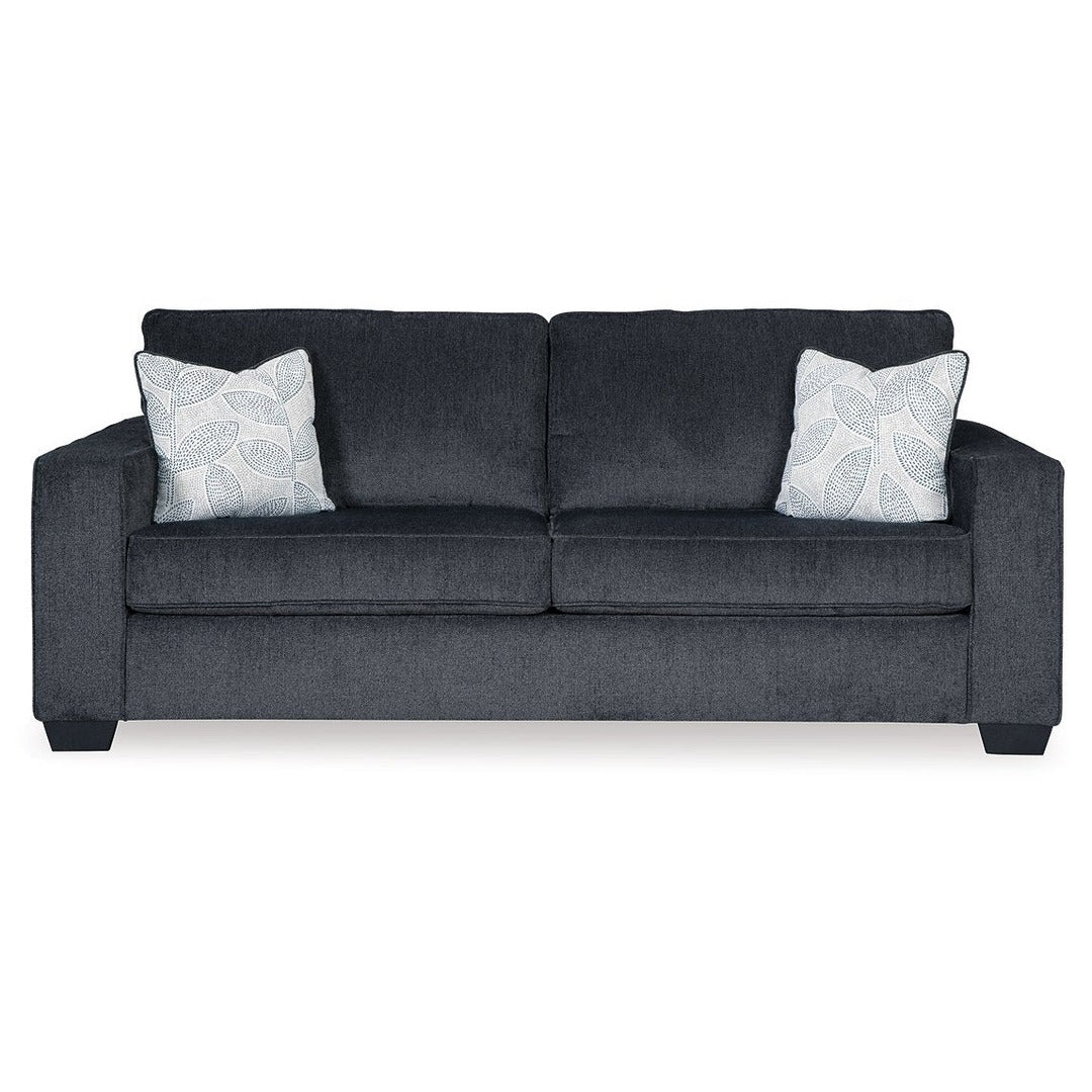 Altari Sofa — charcoal, front view