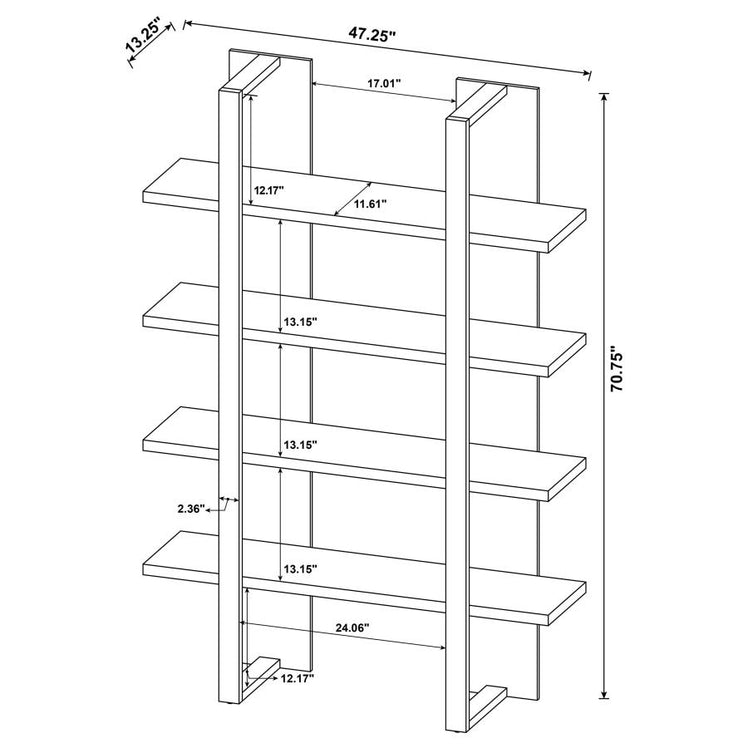 Tierra Bookcase