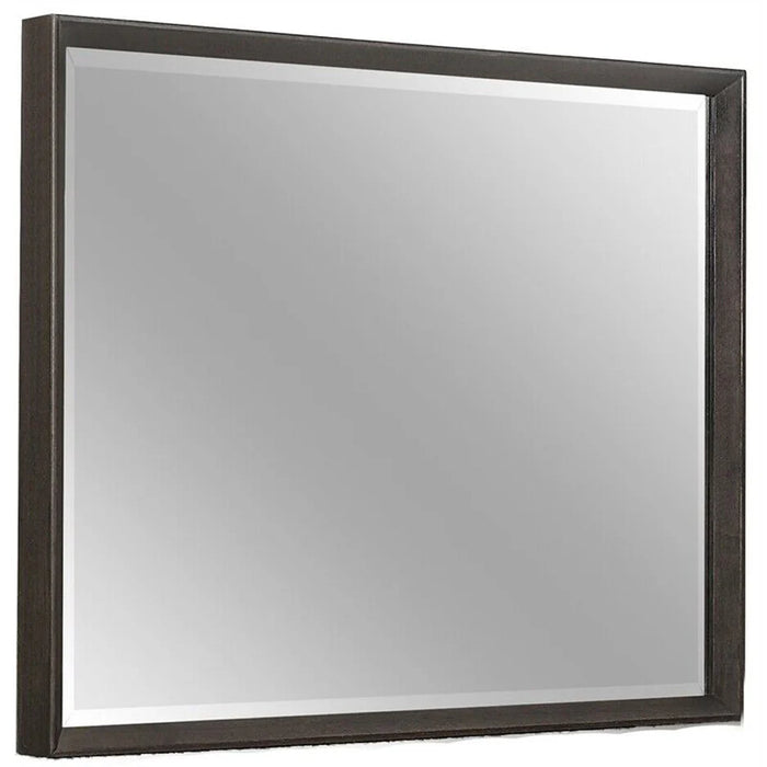 Willow Grey Oak Mirror