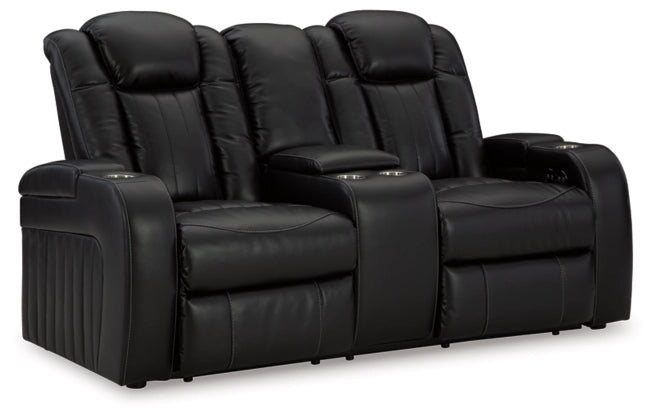 Caveman Den Power Reclining Loveseat