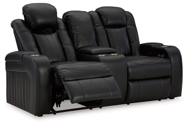 Caveman Den Power Reclining Loveseat