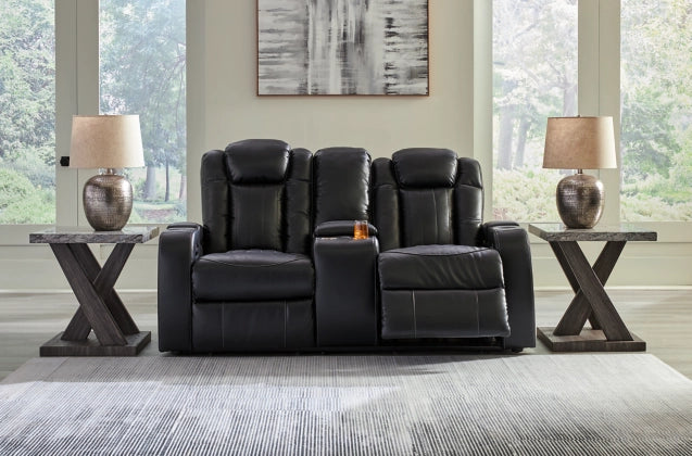 Caveman Den Power Reclining Loveseat