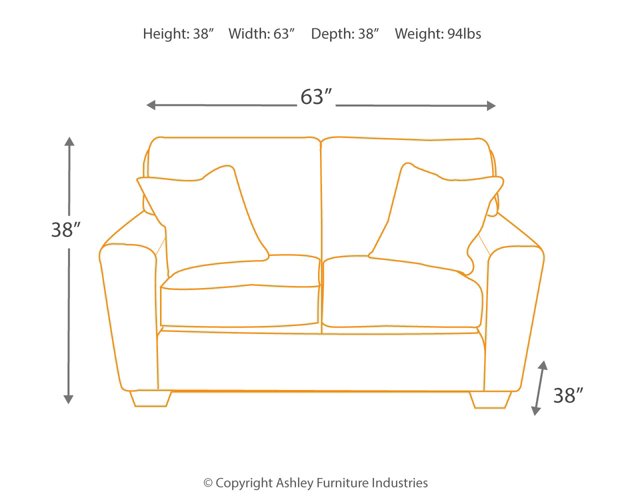 Calicho Loveseat