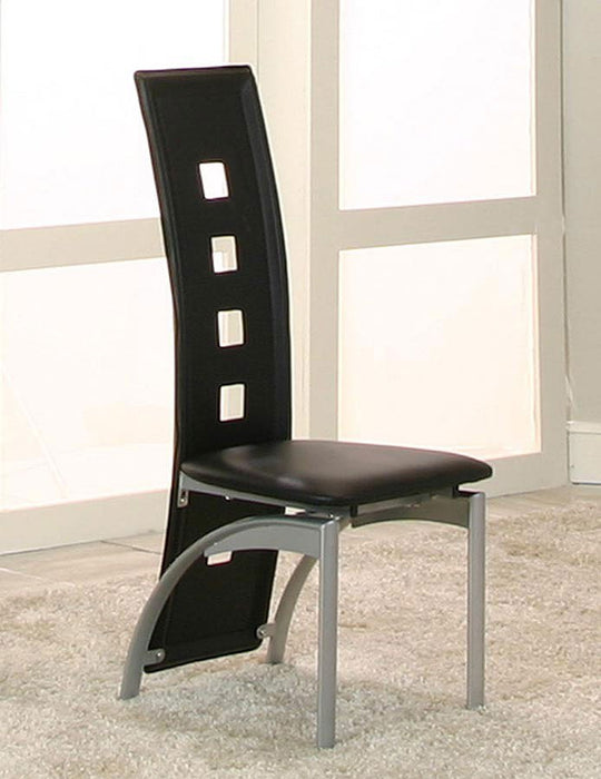 Casual Dining Valencia Platinum Side Chair