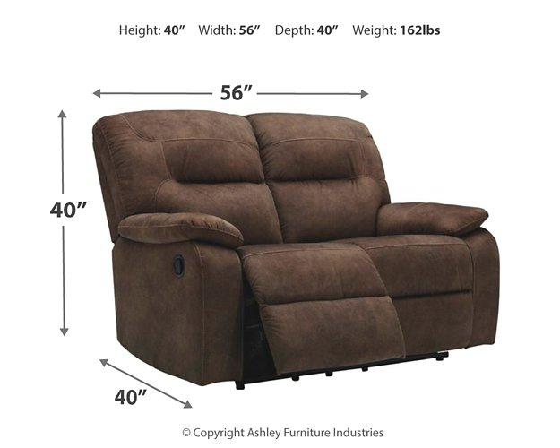 Bolzano Reclining Loveseat