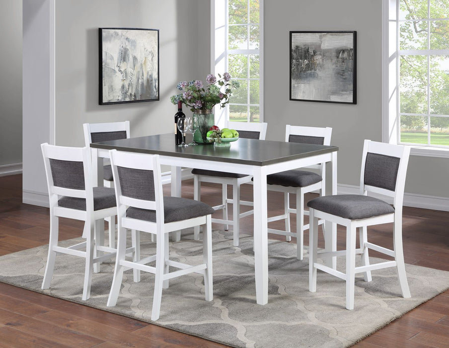 Coastal Porto Counter Height Dining Set - 7 Piece