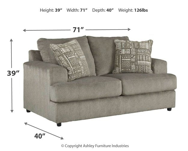 Loveseat Soletren