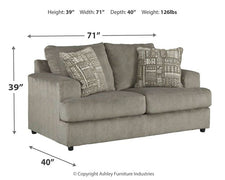 Loveseat Soletren
