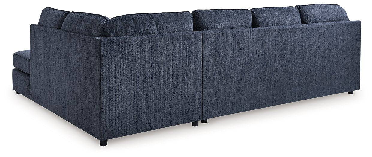 Albar Place Sectional - Spacious Room Seating