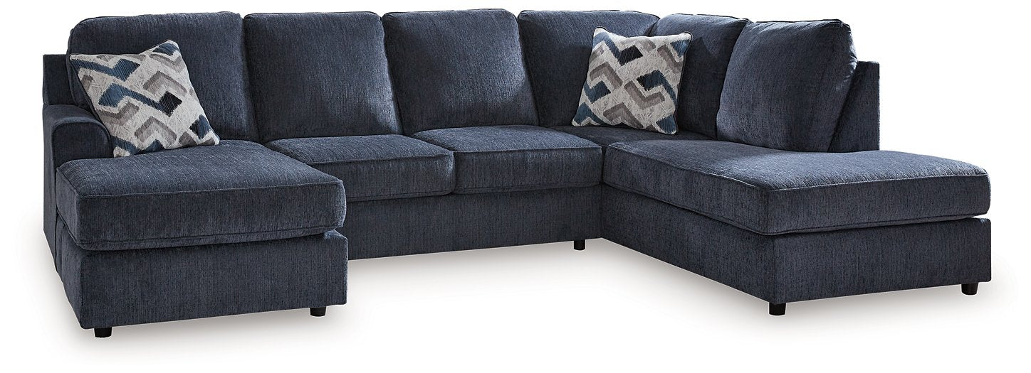 Albar Place Sectional - Spacious Room Seating