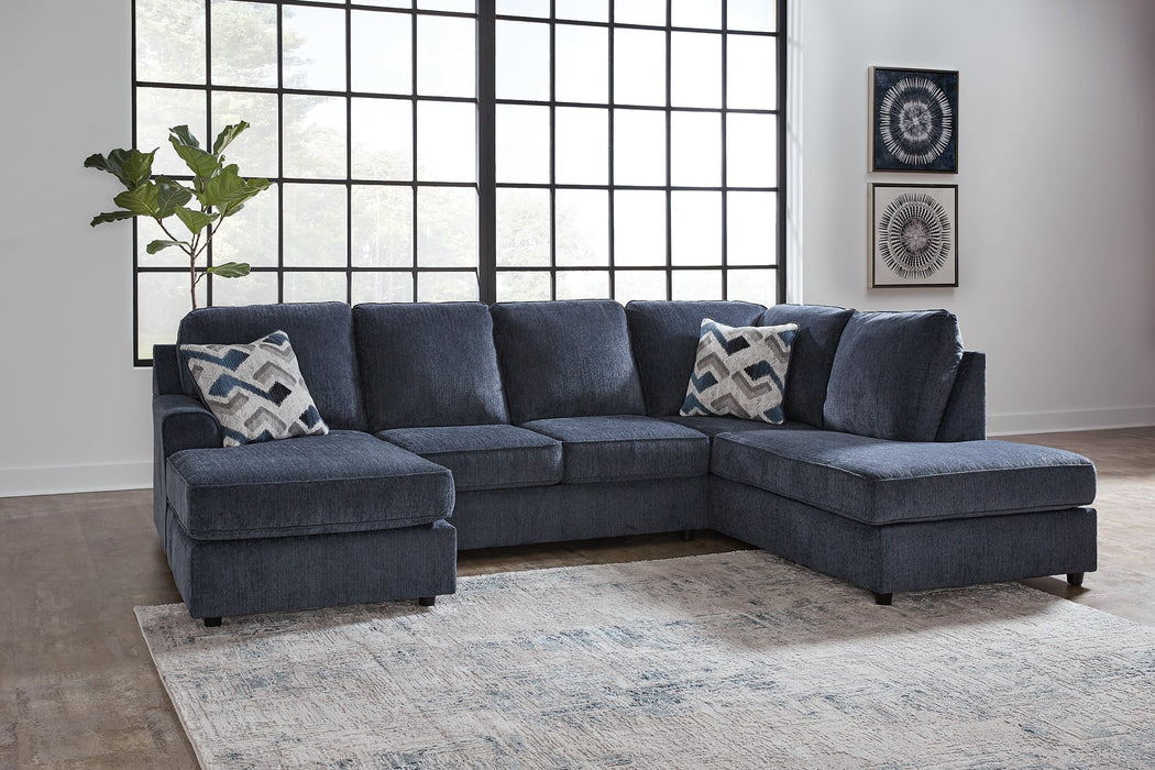 Albar Place Sectional - Spacious Room Seating