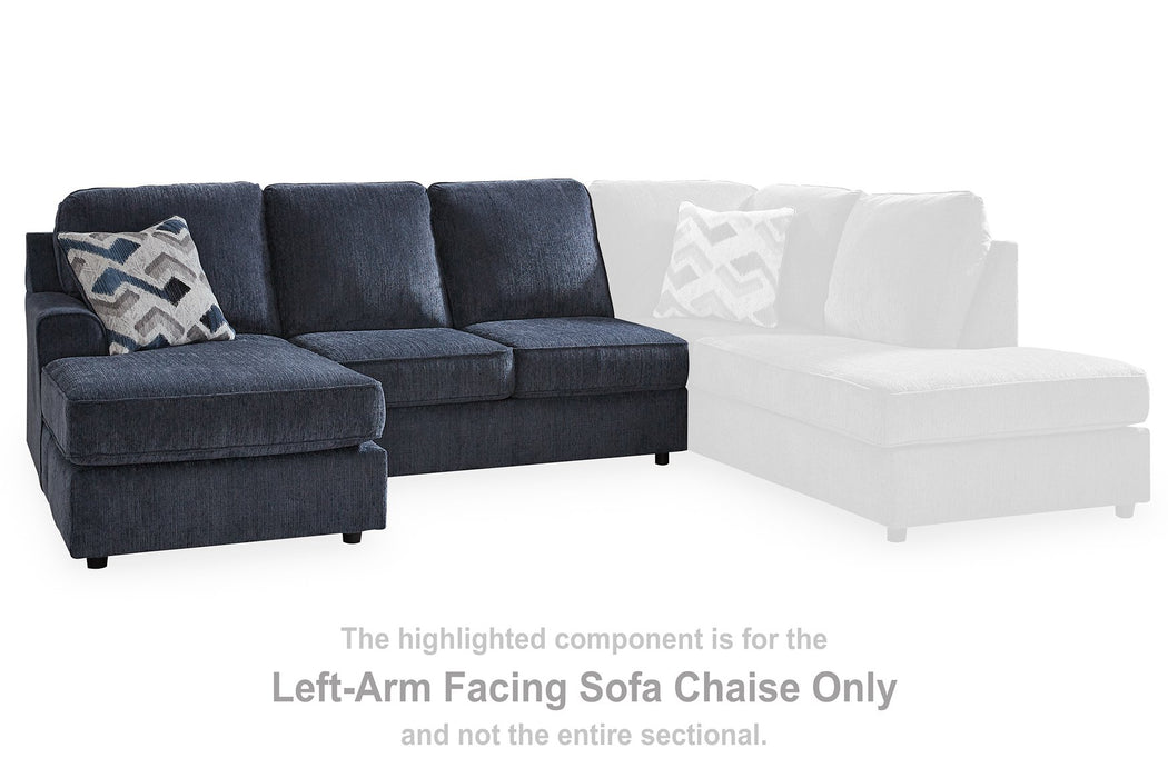 Albar Place Sectional - Spacious Room Seating