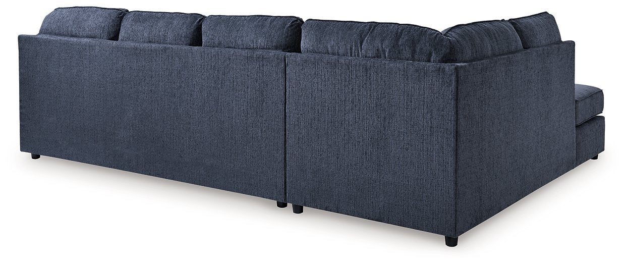 Albar Place Sectional - Spacious Room Seating