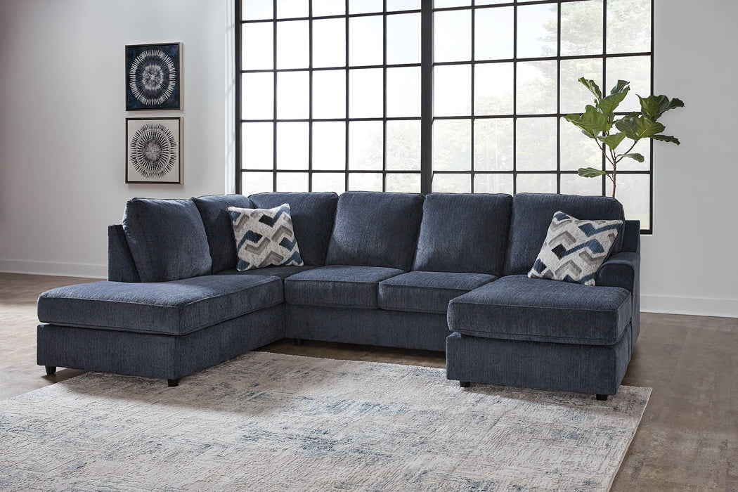 Albar Place Sectional - Spacious Room Seating