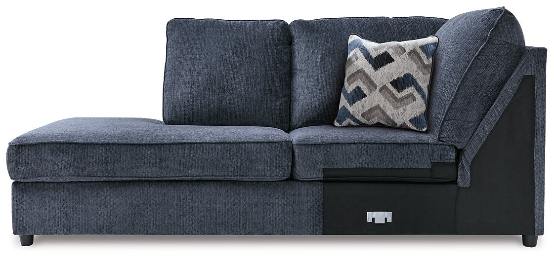 Albar Place Sectional - Spacious Room Seating