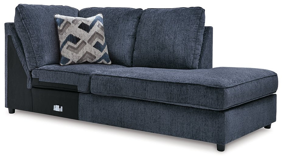 Albar Place Sectional - Spacious Room Seating