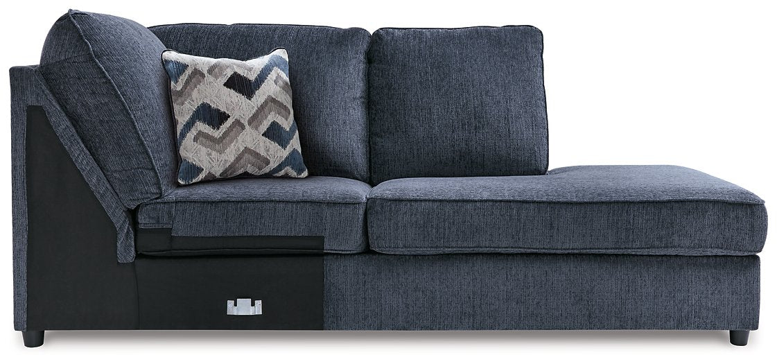 Albar Place Sectional - Spacious Room Seating