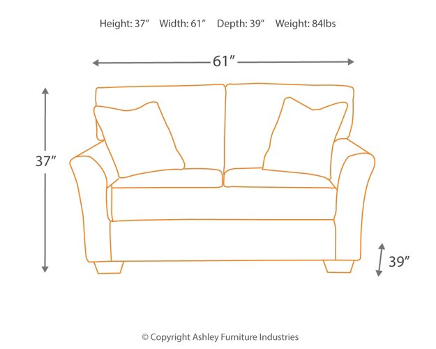 Tibbee Loveseat