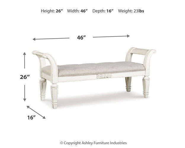 Realyn Accent Bench