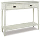 Goverton Sofa/Console Table image