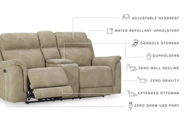 Next-Gen DuraPella Oversized Power Reclining Loveseat