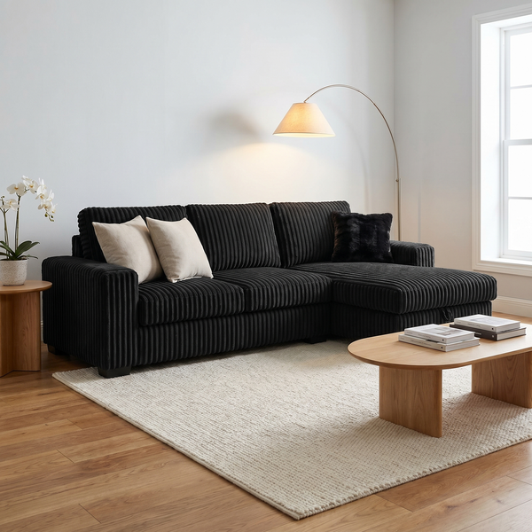 Alec Sleeper Sectional - Pinterest lifestyle photo