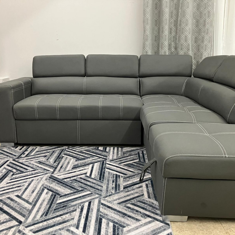 Abby Sectional With Pullout Sleeper