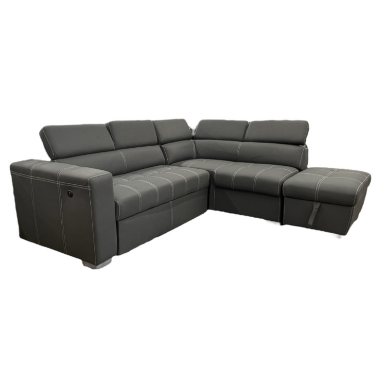Abby Sectional with Pullout Sleeper