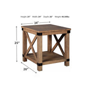 Aldwin End Table