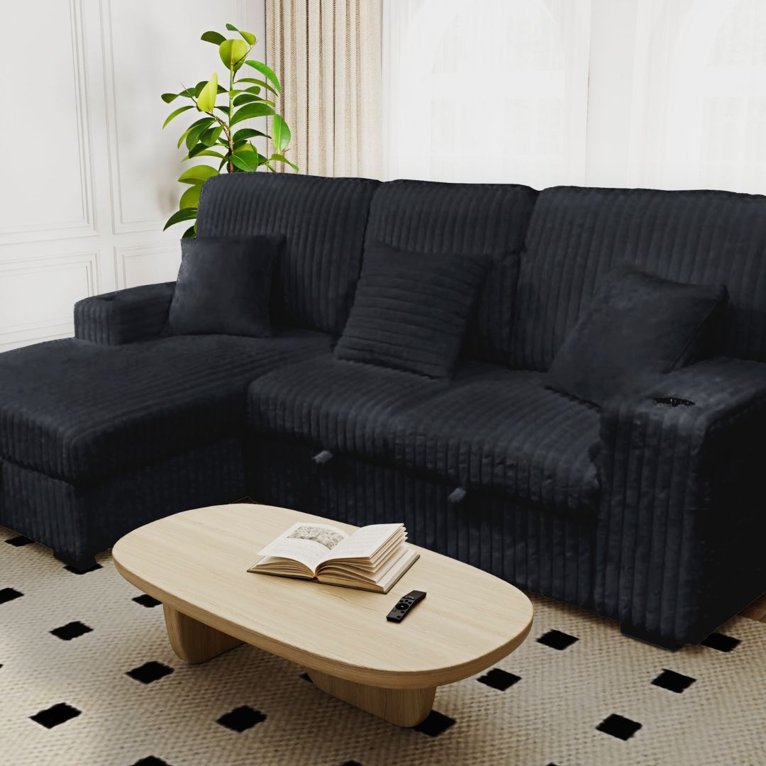 Alec Apartment Sleeper Sectional