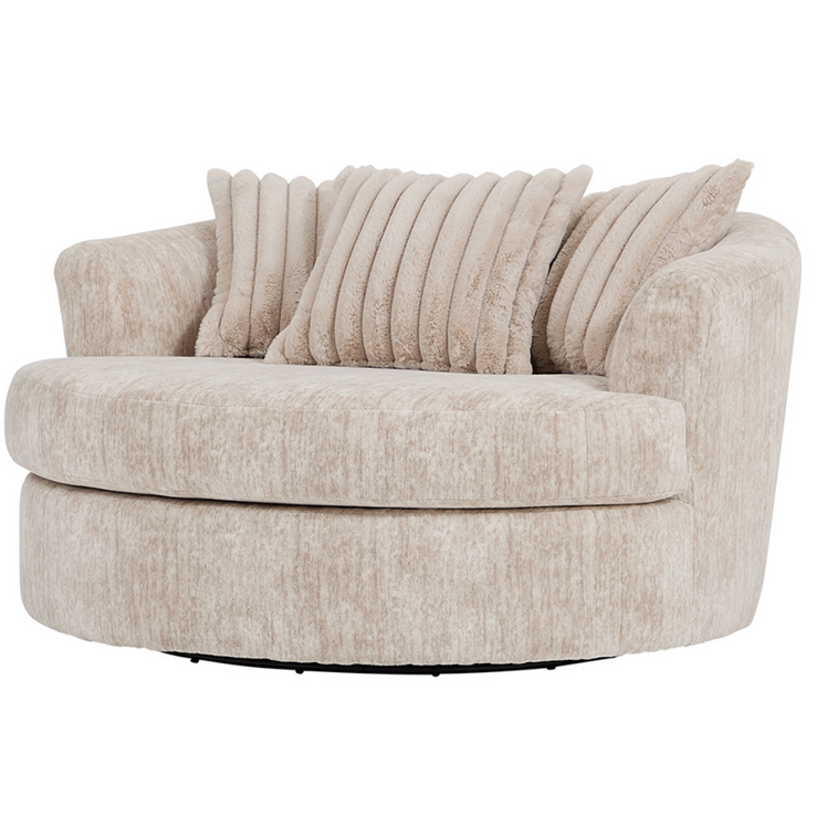Galactic Barrel Swivel Chair