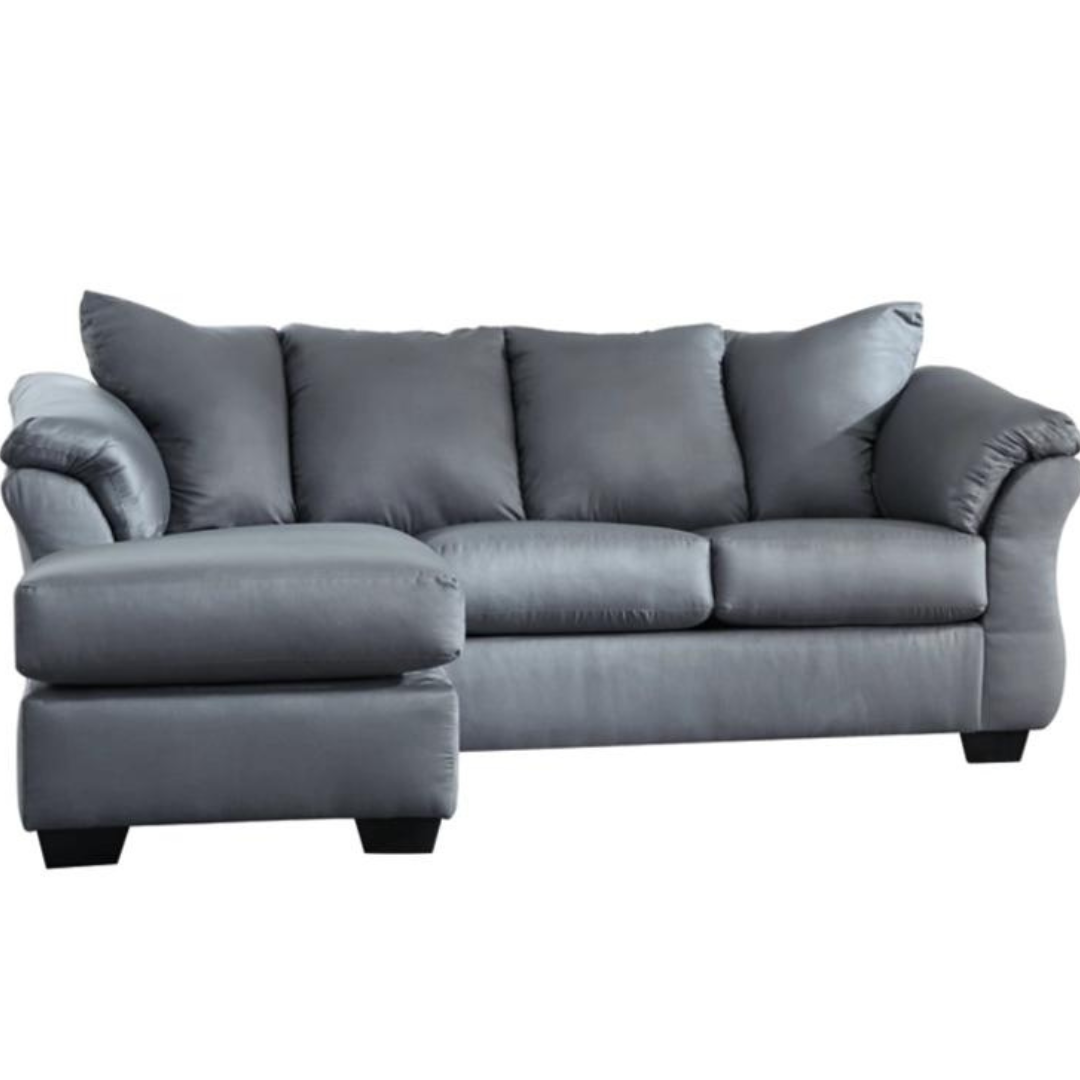 Ashley Furniture Darcy - Steel Sofa Chaise 2