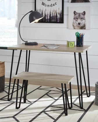 Blariden Desk w/Bench