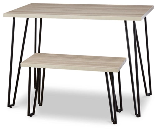Blariden Desk w/Bench - Dream Decor