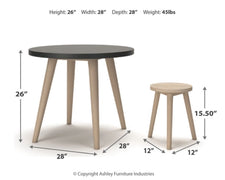 Juego de mesa Blariden (5 piezas)