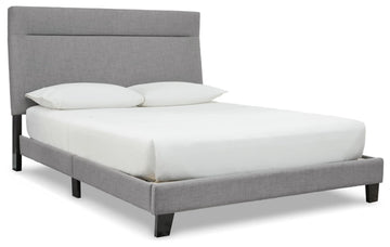 Adelloni Upholstered Bed - Dream Decor