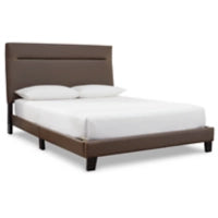 Adelloni Upholstered Bed - Dream Decor